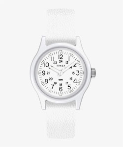 New! オリジナルキャンパー 29mm ホワイトレザー