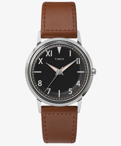 New! マーリン カリフォルニア ダイアル ブラック×ブラウン