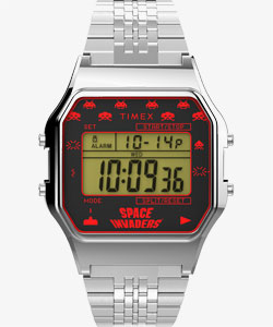 TIMEX 80 Space Invaders シルバー