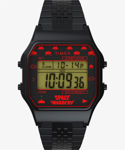 TIMEX 80 Space Invaders ブラック